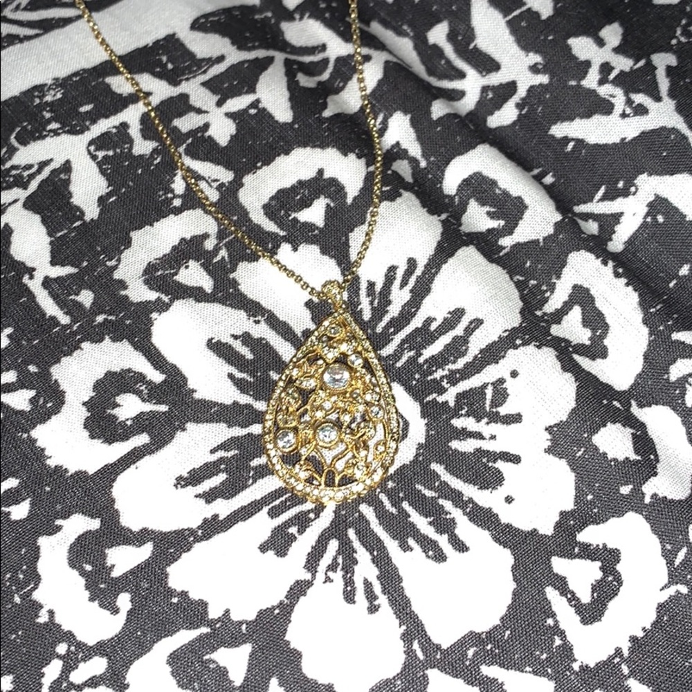 Gold necklace